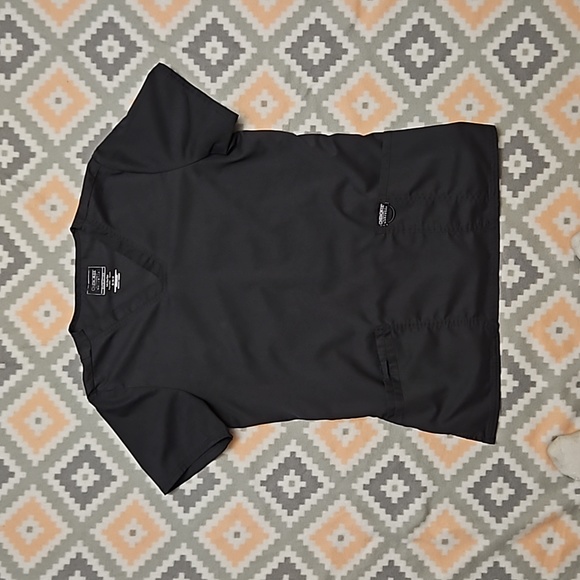 Cherokee | Women's Scrub Top - Gray Scrubs - Medium - Picture 1 of 6